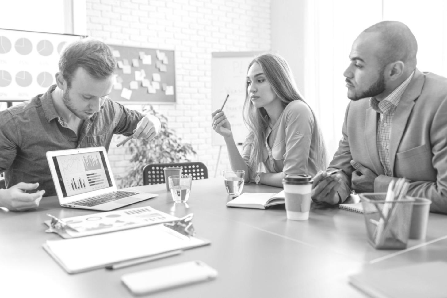 Session de travail sur la modélisation financière